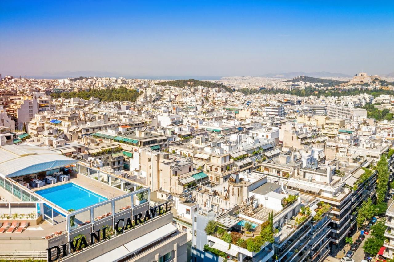 Divani Caravel Atenas Exterior foto